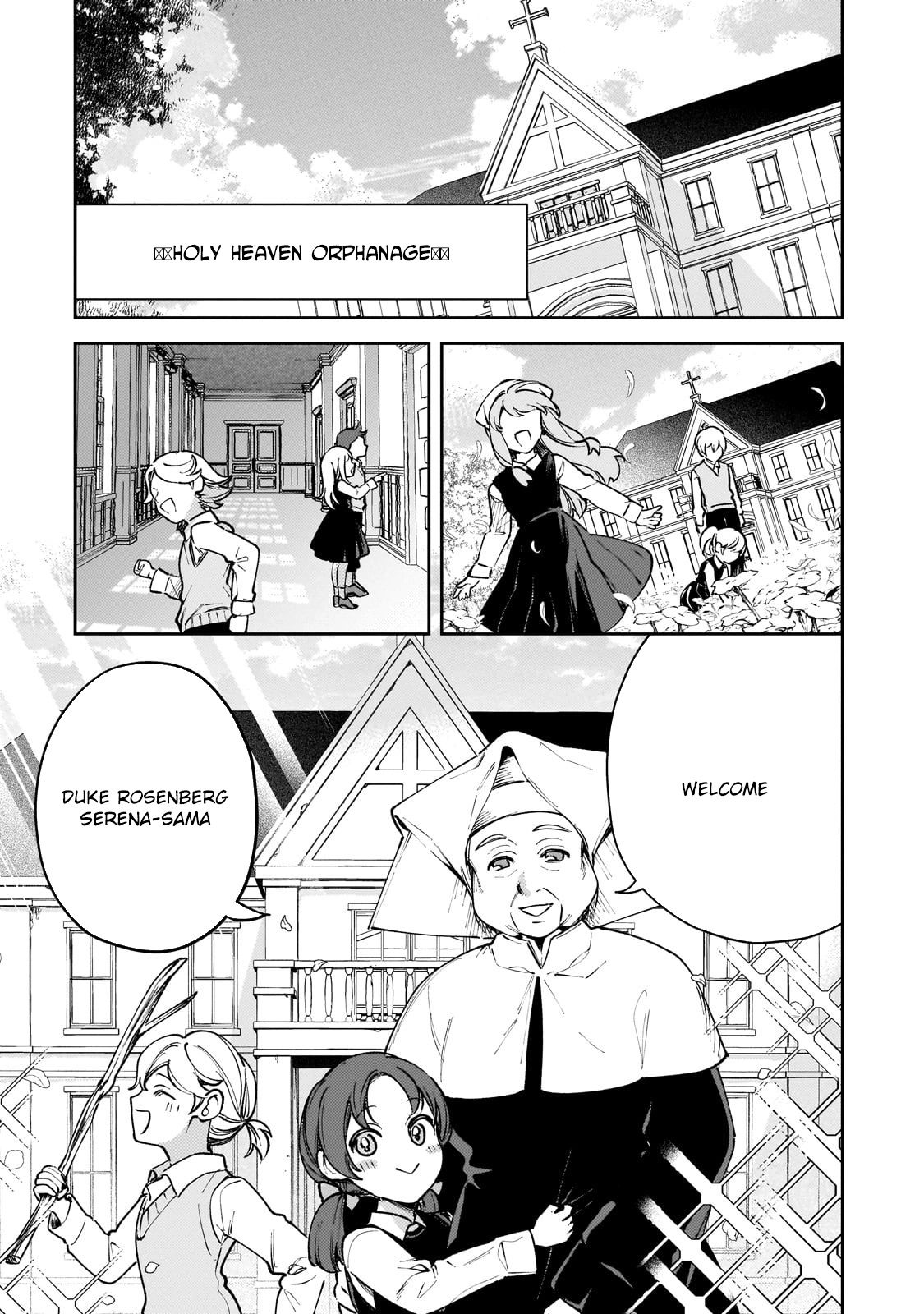 The Villainess of Evil and the Twelve Eyes Chapter 1 Page 41